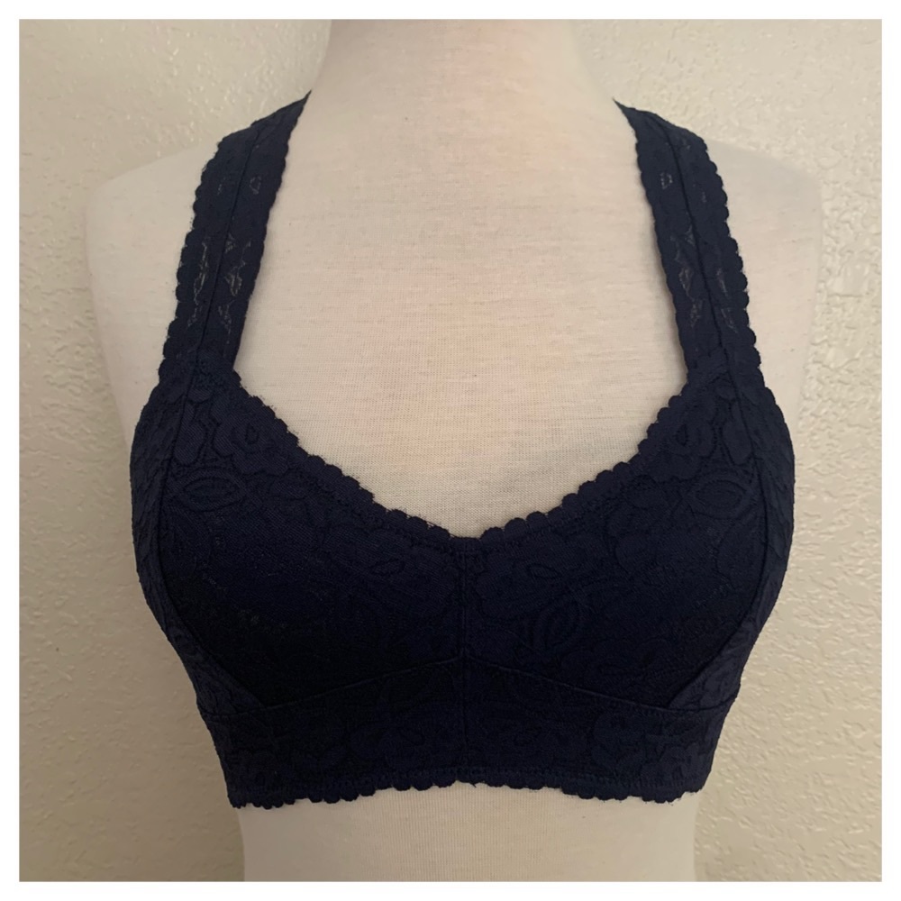 NWT FREE PEOPLE Galloon Lace Bralette